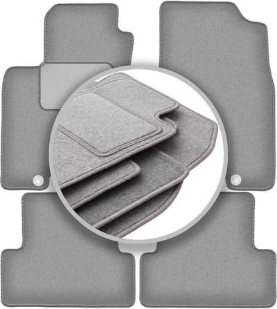 Grijze automatten voor: Nissan X-Trail II T31 SUV (2007-2014)