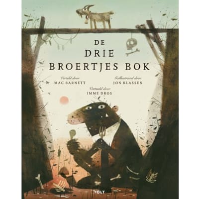 De Drie Broertjes Bok - Mac Barnett