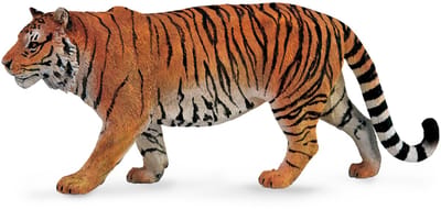 COLLECTA Figurine - Siberische Tijger - (Xl) - Wilde Dieren - Handgeschilderd - Miniatuur