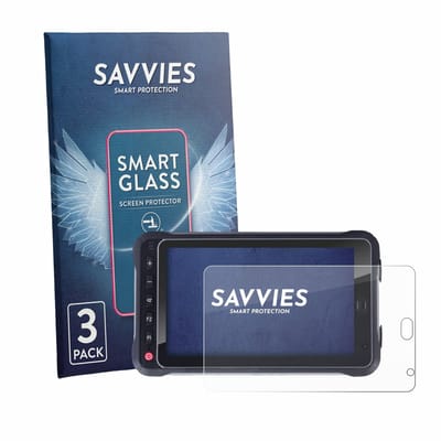 3 Stuks Savvies Screenprotector - geschikt voor Hugerock X72 - beschermfolie glas transparant