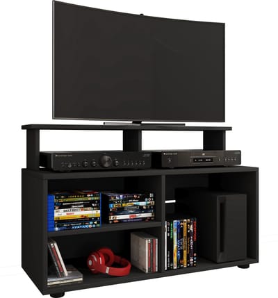 Houten TV lowboard TV kast Console TV tafel TV glas Balansia