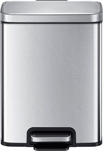 EKO - Madison pedaalemmer 6 liter - Stainless Steel Plastic - Misty mat RVS - Prullenbak