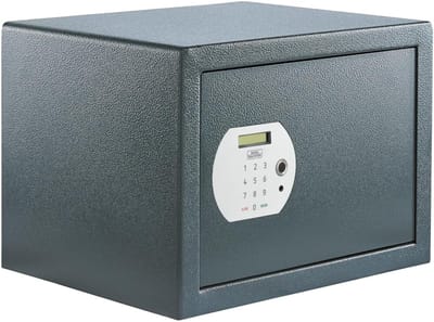 Meubelkluis met elektronisch cijferslot en vingerafdruk - Veiligheid en gebruiksgemak voor thuis en kantoor