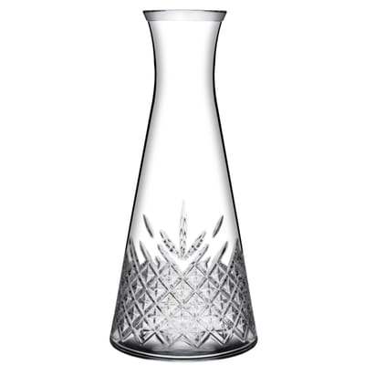 Pasabahce – glazen karaf – Timeless – kristalglas – helder – 940 ml, 1 stuk