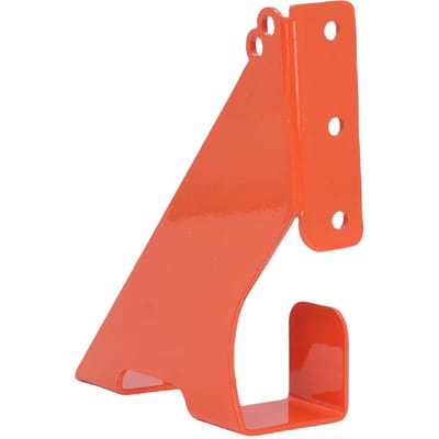 Kettingzaag Hanger Heavy Duty Staal Wandmontage Kettingzaag Opbergrek voor Garage Schuur Winkel Werkplaats red