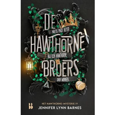 De Hawthorne-Broers - Het Hawthorne-Mysterie - Jennifer Lynn Barnes