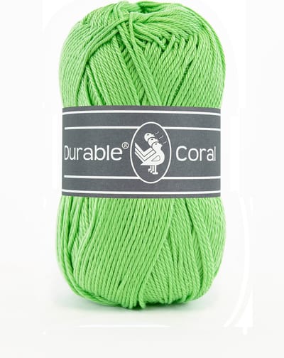 Durable Coral - 2155 apple green - Gemerceriseerd Katoen Garen