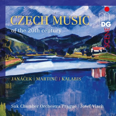 Suk Chamber Orchestra, Josef Vlach - Czech Music Of The 20th Century (CD)