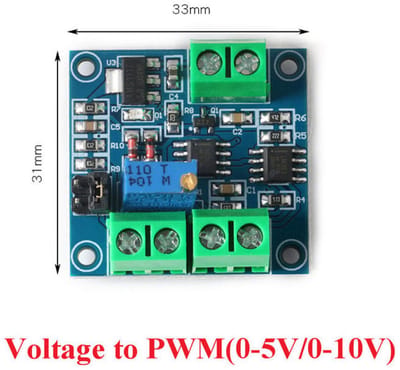 OTRONIC® Voltage naar PWM Converter Module 0-10V