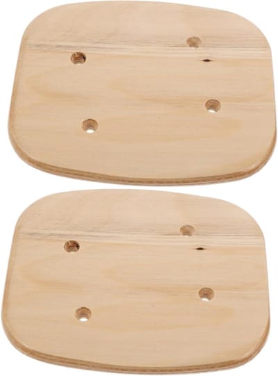 Skateboard Decks - Lege Decks Esdoornhout Decks - Street Skaten - Natuurlijke Duurzaamheid - 17 x 14 x 1 CM