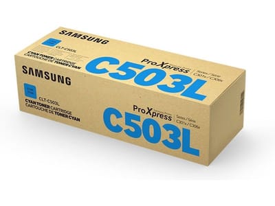 HP SU014A / Samsung CLT-C503L toner cartridge cyaan (origineel)