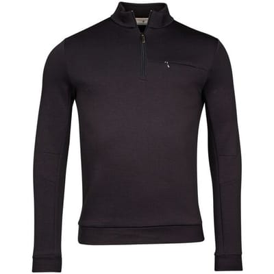 Thomas Maine Trui Sweatshirt Half Zip Doubleface Navy / male