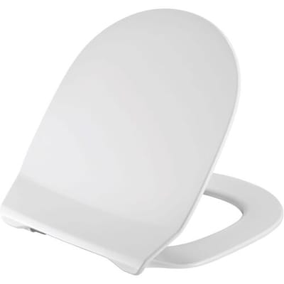 Pressalit Connexion WC seat with soft-closing mechanism 10-year manufacturer's warranty 980011-DE9999