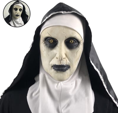 Nivard Halloween Masker - Volwassenen - Enge Maskers - Horror Masker - Non - Mond Dicht