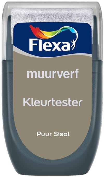 Flexa - Kleurtester Muurverf - Puur Sisal - Mengverf - 30 Ml