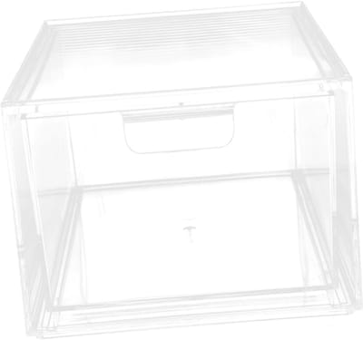 Cosmetica Organizer - Lade Kast - Bureau Opruimen - Stofdicht Ontwerp - 20 cm Breed - Transparant