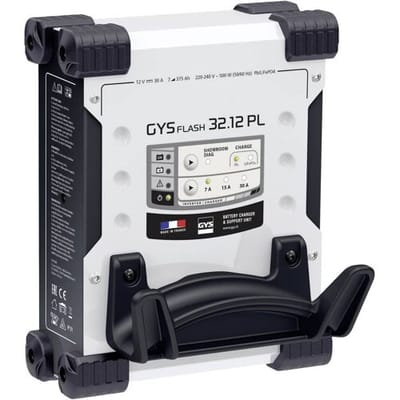 GYSFLASH 32.12 PL 027381 Druppellader 12 V 30 A