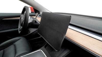 Tesla Model 3 Display Cover: Ultieme Bescherming en Privacy - Interieur Accesoires