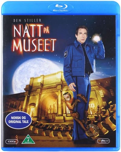 Night at the Museum [Blu-Ray]