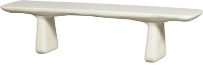 WOOOD Loggia Tuinbank - Polymeer - Naturel - 45x190x40