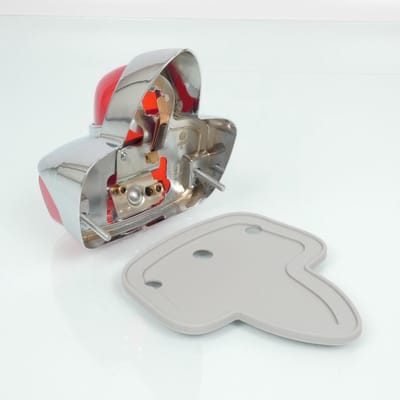 siem achterlicht voor piaggio 125 vespa scooter 1960 tot 1964 fp104 / 93186 nieuw