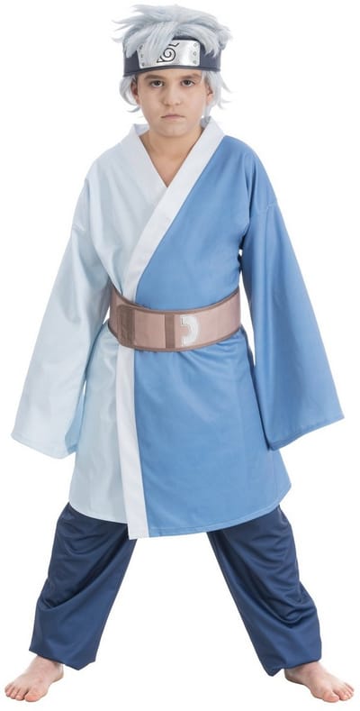 Ninja In Wording Mitsuki Kind Kostuum