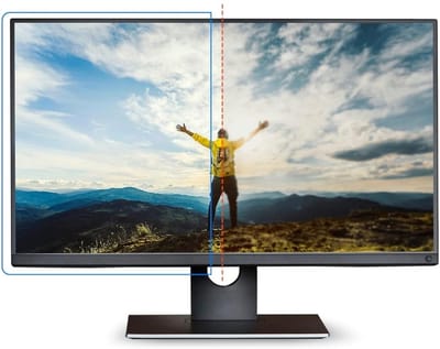 Famanu – Privacy schermfilter 12.5 inch 16:9 - schermbeschermer met privacy - anti-glare en blauwlichtfilter - antibacteriële coating - vermindert inkijk en oogvermoeidheid - eenvoudig te plaatsen en te verwijderen