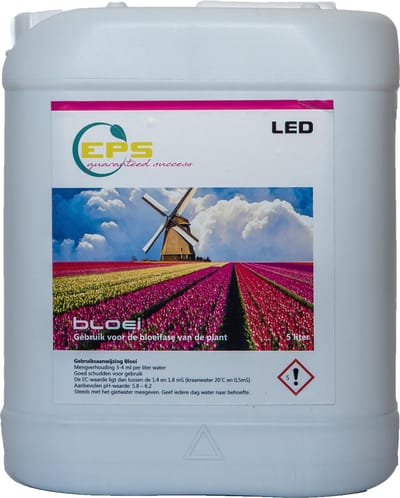 EPS LED bloei plantenvoeding voor de kweek onder LED licht, 5 liter