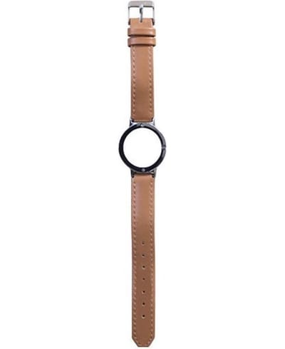 JU'STO J-WATCH bandje Leather Light Brown - GRANDE