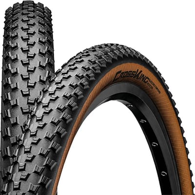 Continental Cross King Protection Blackchili Tubeless 29´´ X 2.20 Mtb-band Zwart 29´´ x 2.20