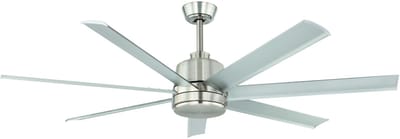 EGLO Azar Plafondventilator - 152 cm - DC-energy saving - Alu-nikkelmat