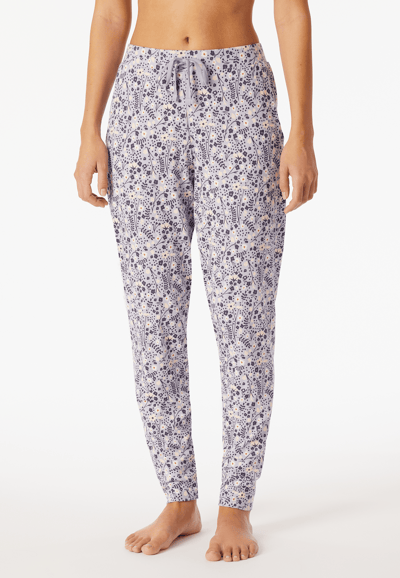 Broek lange manchetten bloemen multicolour - Mix+ Relax 36