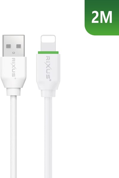 Rixus RXU82A Boost Data Cable USB To Lightning 2m