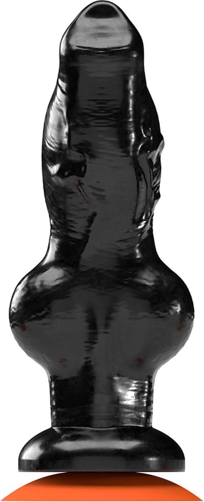 Dinoo - Primal Desires Extra Grote Dildo Met Zuignap Allo - Zwart