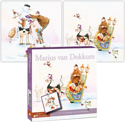 Marius van Dokkum kerstdoosje 6
