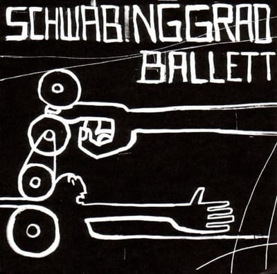 Schwabinggrad Ballett - Echoes Of France Vol. 2 (CD)