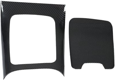 Dailygoods- Versnellingspaneelbekleding - Centrale Schakelpaneelbekleding - Vervanging voor C-Klasse W206 - Premium ABS Materiaal - Slijtvast en Duurzaam - Modieuze Stijl - Schakelpaneel