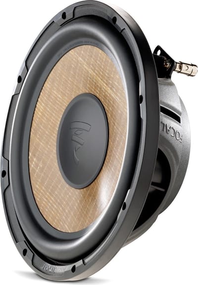 Focal P25FSE - Autosubwoofer - Passieve Subwoofer - 10 Inch - 25cm ondiepe shallow subwoofer - 280 Watt RMS