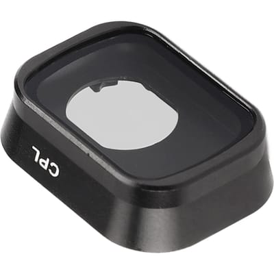 Drone Camera Lensfilter Krasbestendig Waterdicht CPL Lensfilters voor Mini 3 Pro black