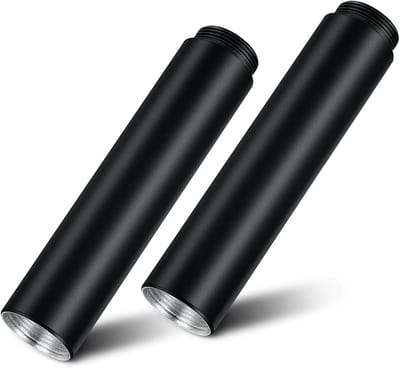 Microfoonstandaard verlenging 5/8 inch zwart - 2 stuks