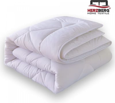 Herzberg HG-24267WD: 4-sterren kwaliteit wit dekbed - 240x200cm