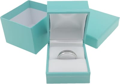 Elegante Sieradendoos Blauw - Opbergkist voor Ringen, Kettingen, Armbanden en Oorbellen