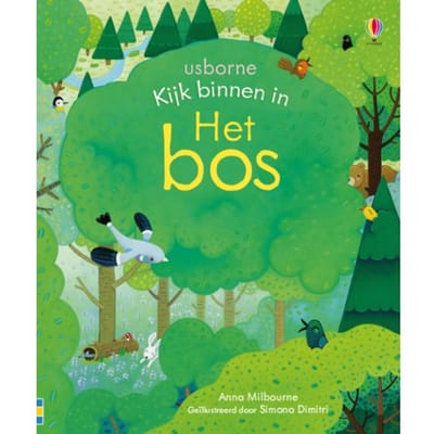 Kijk Binnen In Het Bos
