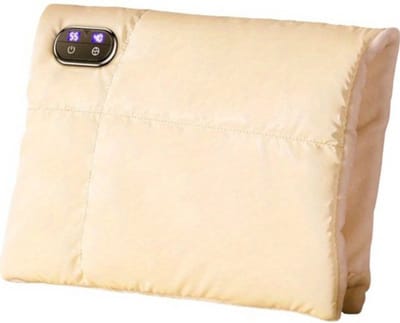 Bovista Warmtekruik - Elektrische Handwarmer - Kruik - Handverwarmer Elektrisch - Handwarmers Herbruikbaar - Electrisch - Beige