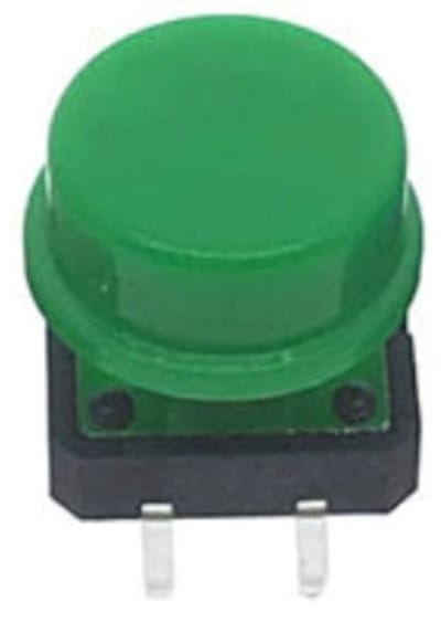 OTRONIC® Drukknopje | moment - puls | 12x12x7 | Groen