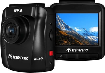 Dashcam - Autocamera Rijcamera - Veilig Rijden - Hoge Resolutie - 6.3 x 7.01 cm - Zwart