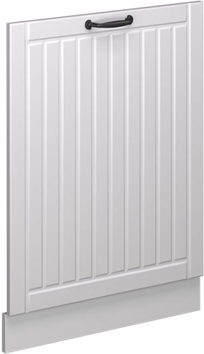 Vicco Fame-Line Vaatwasserfrontpaneel – 60 cm zonder werkblad Wit Landhuis