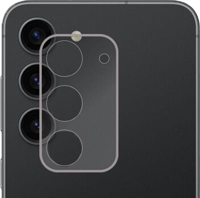Camera Lens Protector - Geschikt voor Samsung Galaxy S23 - Extra Sterk - Gehard Glas - Camera Screenprotector - Beschermglas - Tempered Glass - Screen Protector
