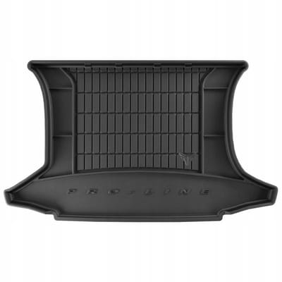 Frogum ProLine - Kofferbakmat Toyota Verso 2009-2018 - Perfecte Pasvorm - Organizerfunctie - Hoge Rand 5 cm