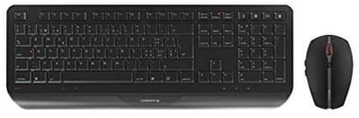 Draadloos Toetsenbord en Muis Set - Ergonomisch en Duurzaam, Duits QWERTZ Design